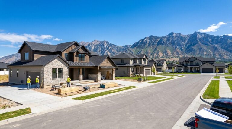 new construction loans utah